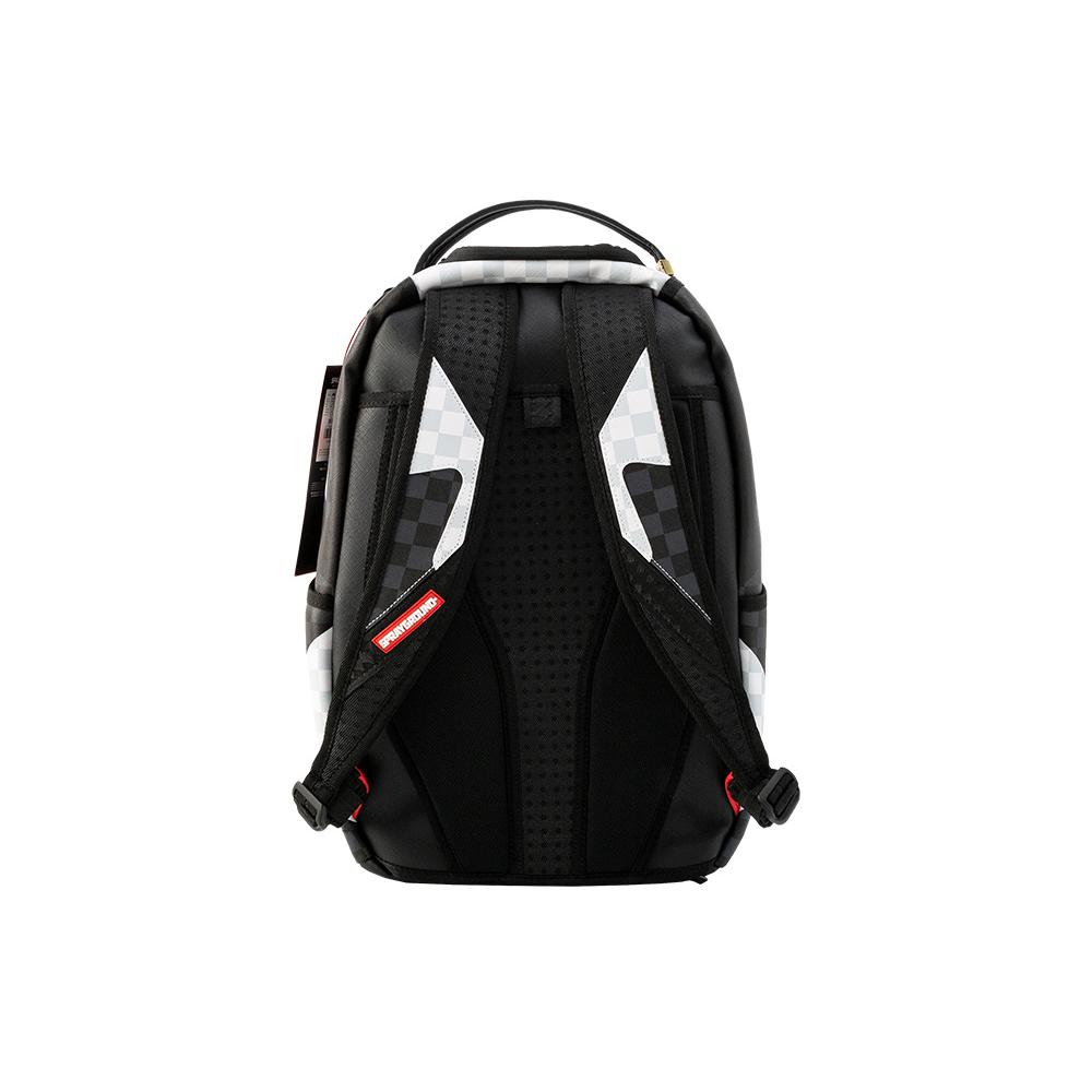 New SPRAYGROUND PVC Backpack Regular Unisex Black W1035701