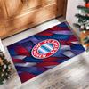 Bayern Munich Printed Flannel Area Rug Non Slip Soft Polyester Floor Carpet Indoor Decor Mat for Bedroom Living Room Sofa Game Room Home Decoration