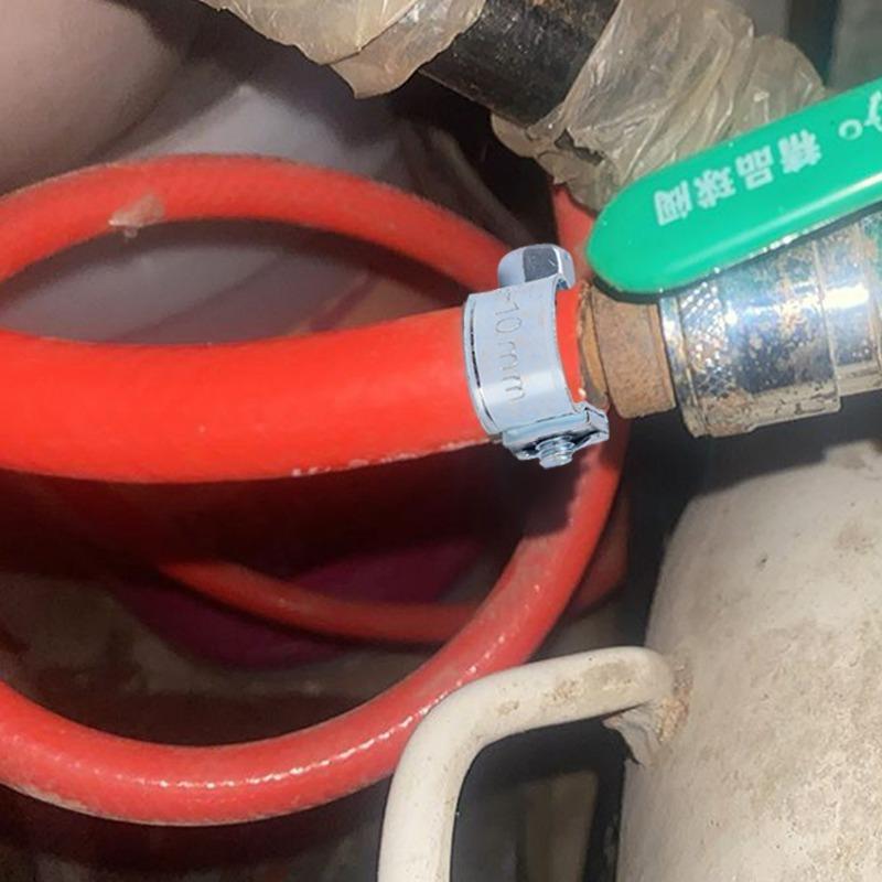 Fuel Line Jubilee Hose Clips Clamp Diesel Petrol Pipe Coolant Radiator Carbon Steel Galvanized Pipe Fittings Fixing Tool