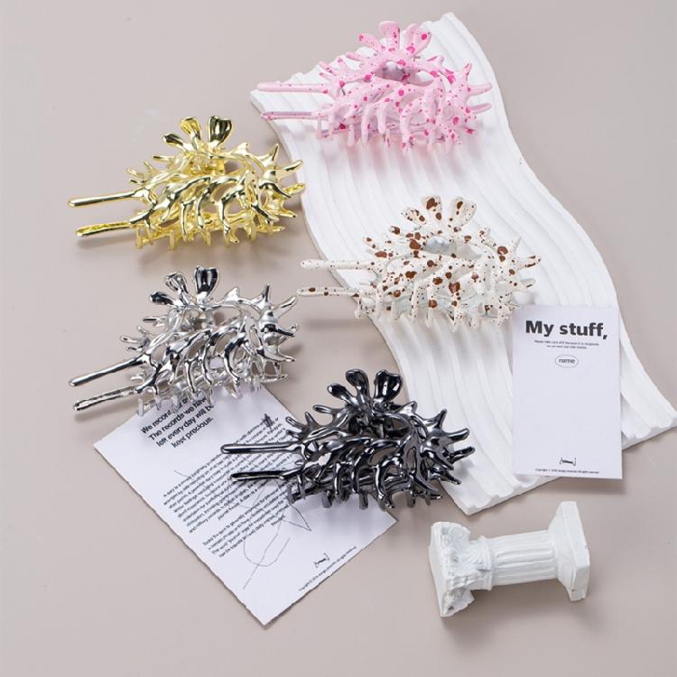 Conch Hair Claw Clip Large Acrylic Hair Jaw Clamps Styling Tools Hair Accessory