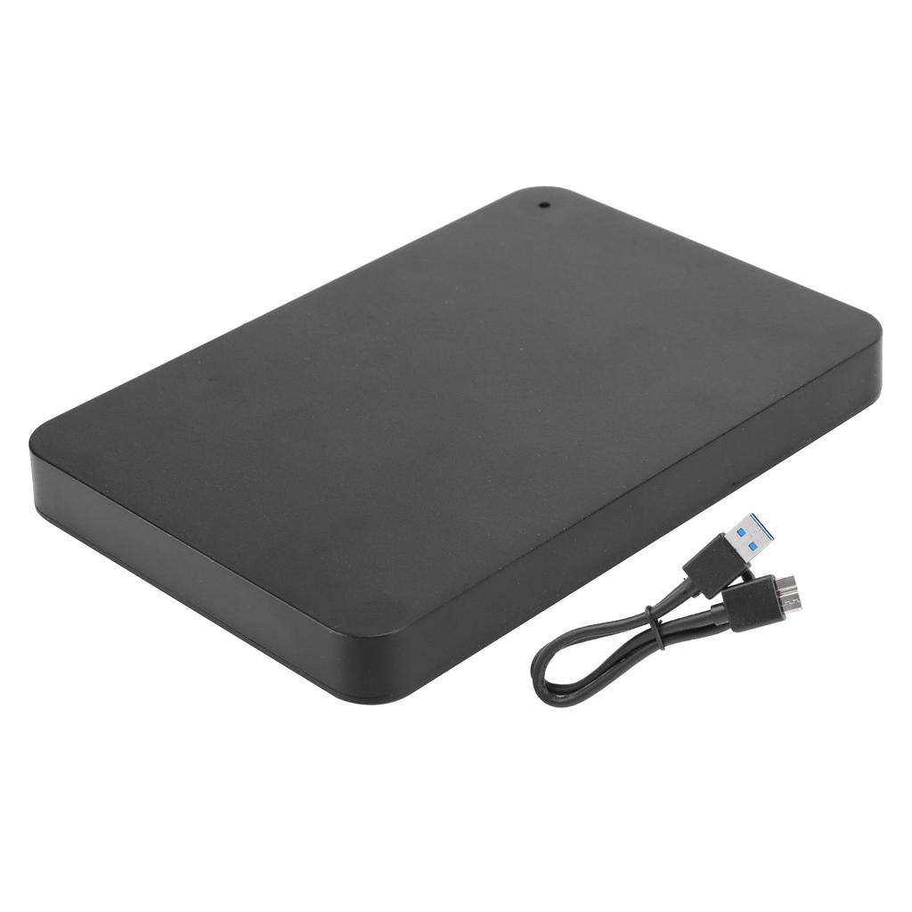 YD0023 Mobile Festplatte USB 3.0 Speicher Tragbare Externe HDD Schwarz60G