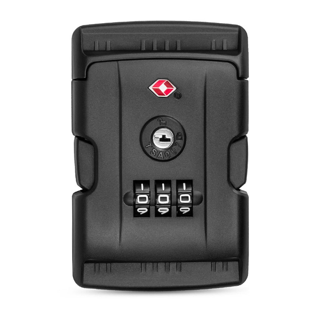 

Hardware Luggage Weatherproof 3 Digit Combination Lock TSA Customs Lock Anti-theft Safely Code Lock жовтий