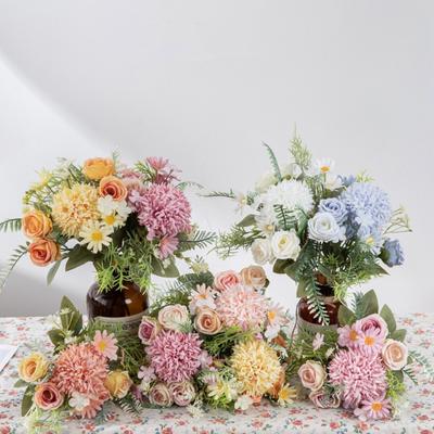 Praktická umělá kytice Bez zalévání Živé barvy Vytvořte atmosféru