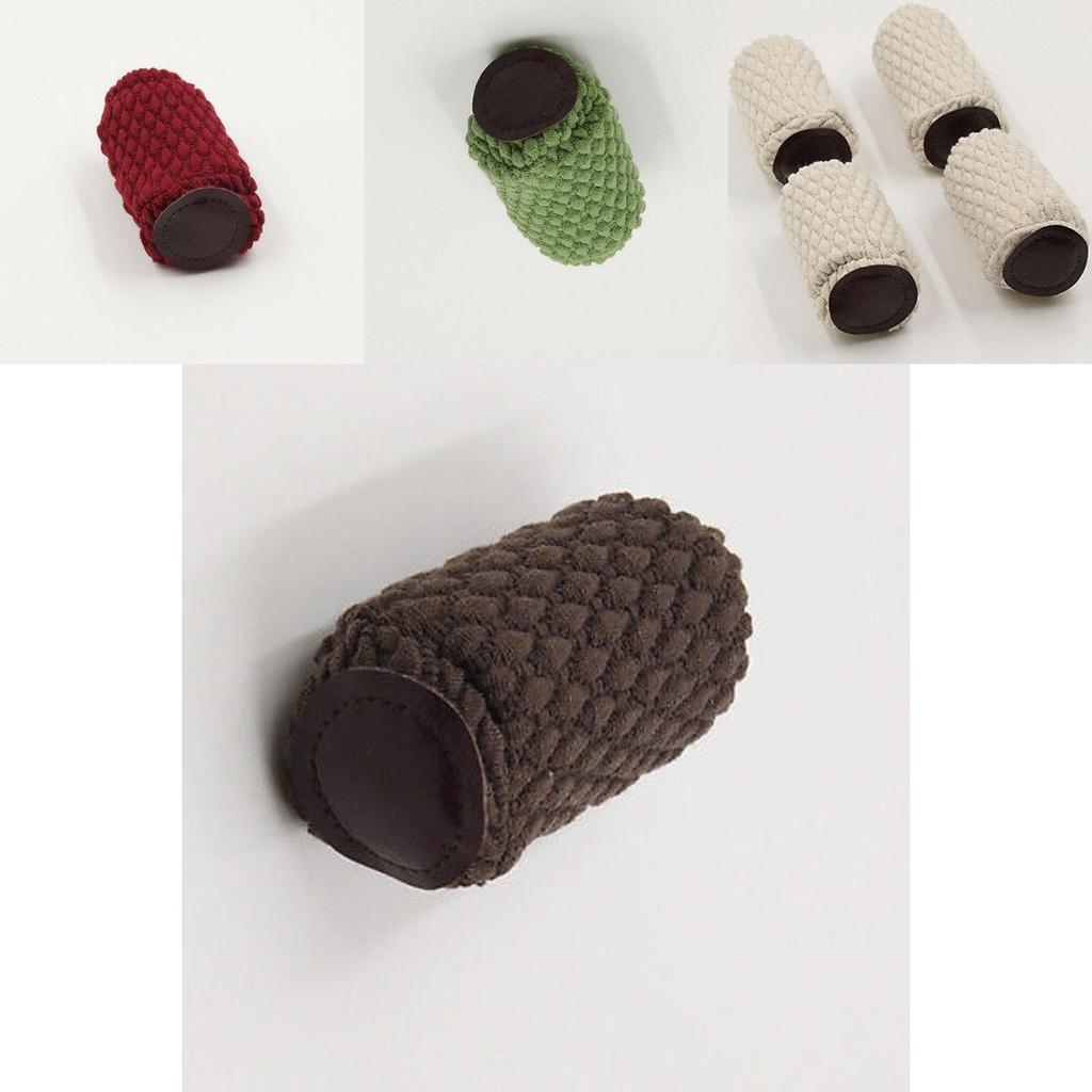 Furniture 4pcs Table Chair Foot Leg Knit Socks Cover Pads Protector Floor