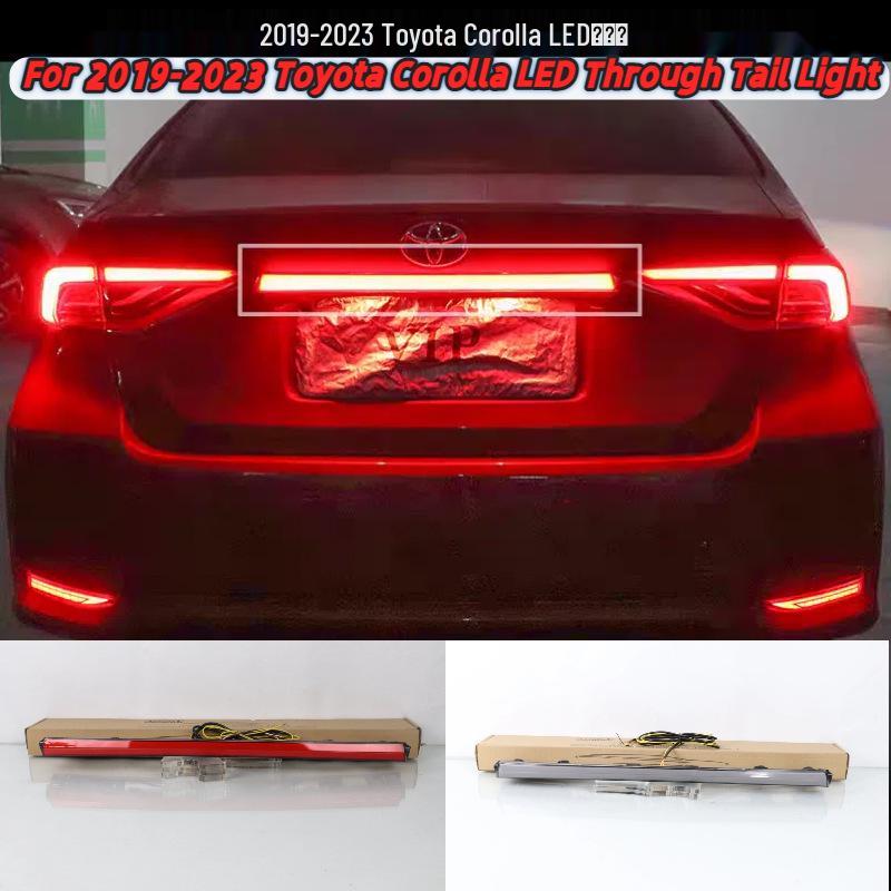 LED License Plate Light for 2019-2023 Toyota Corolla