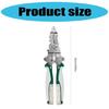 Portable Folding Wire Stripper Nonslip Handle Repair Tool ProducedFor Easy Storage And Versatile Electrical Application