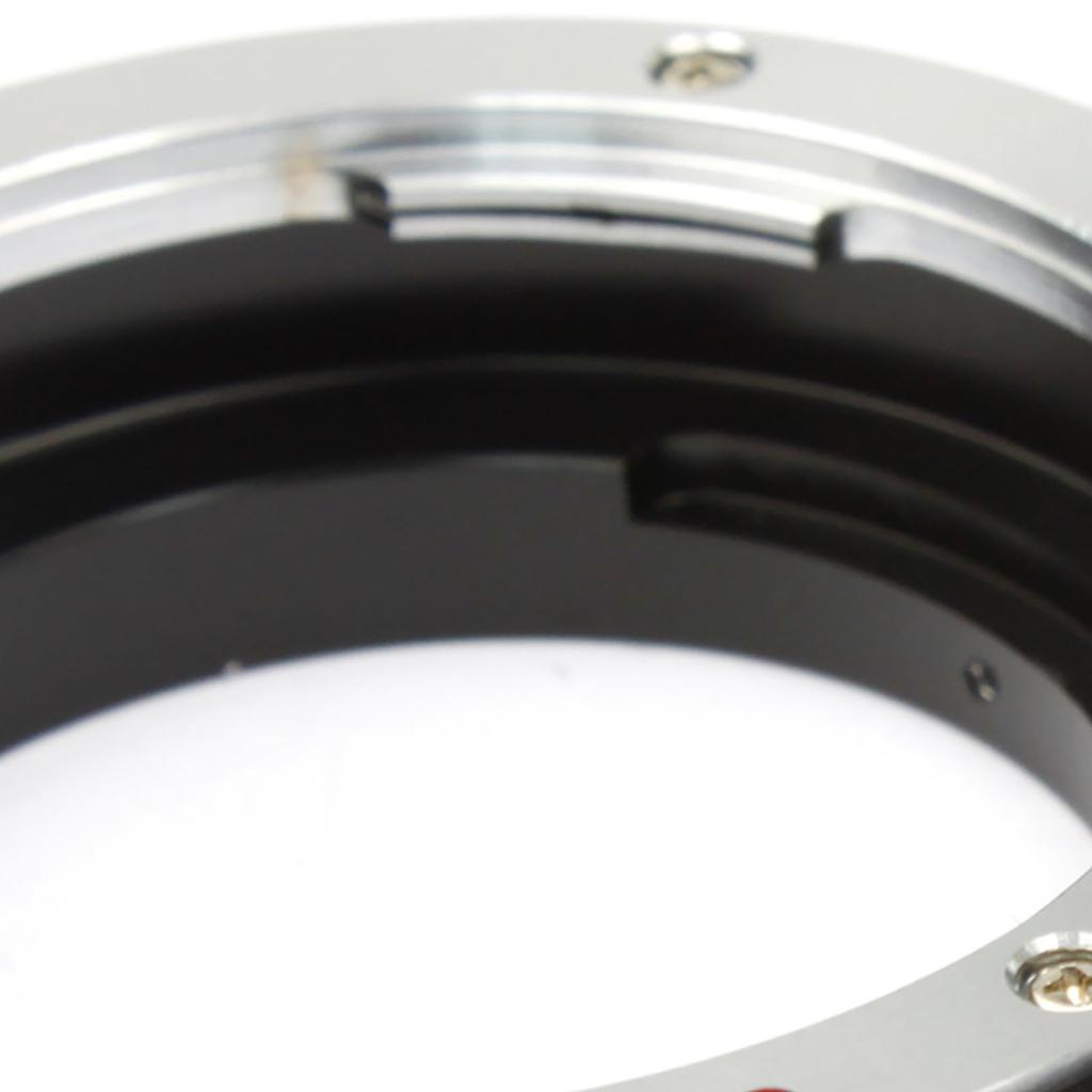 Alloy Lens Adapter for Pentax K PK Lens to Nikon F Mount Adapter for D7100 Cameras D800, D5200,