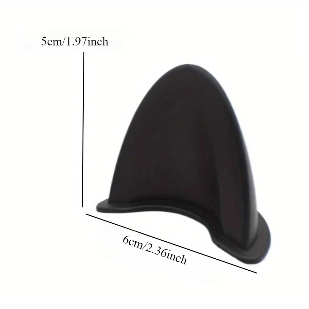 2PCS Motorcycle Helmet Decoration Cat Ear Cute Car Decoration Sticker Motorcycle Helmet Decoration (cat Ear Shaped Bread)