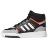 Originals Drop Step Black Orange Unisex 'Black Orange' Sneakers EE5219