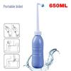Portable Feminine & Baby Cleanser: Gentle Irrigator for Postpartum Care, Perineum & Buttocks.