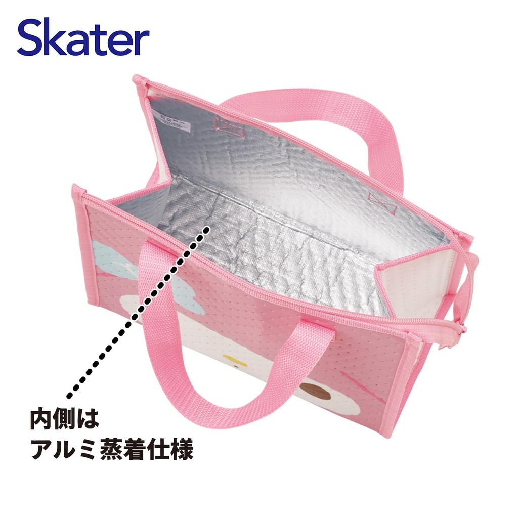 Skater Lunch Sanrio My Melody Face Design Bag, Non-woven Fabric, Insulated, FBC1-A