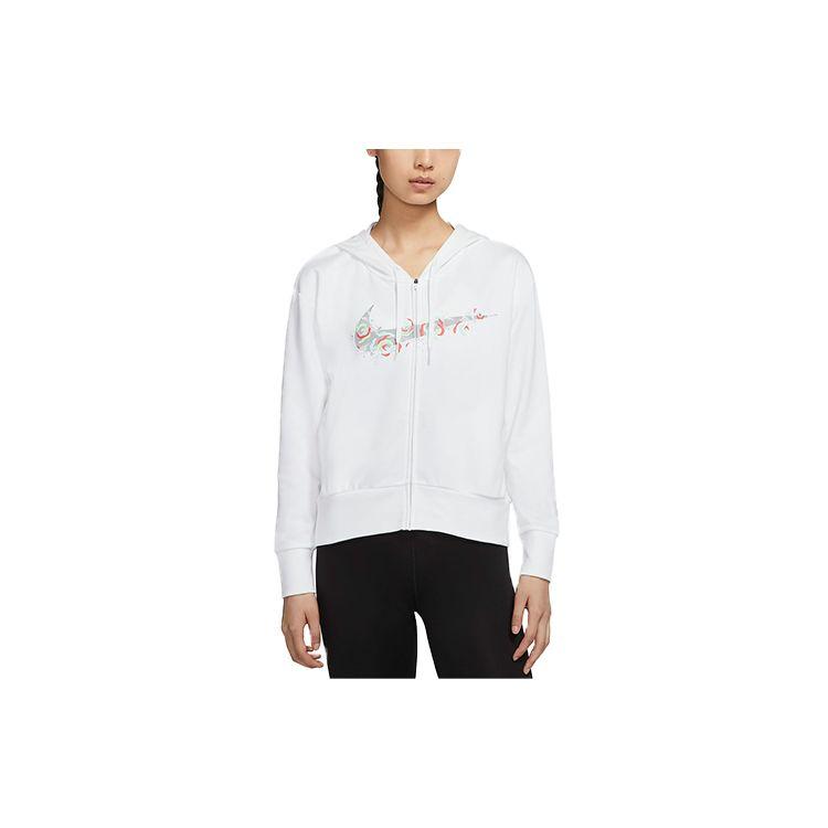 

Nike Get Fit Li Na Series Casual Pullover Hoodie Women hoodies White CZ8649-100 S