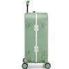 OIWAS 20-Inch Aluminum Frame Carry-on Luggage