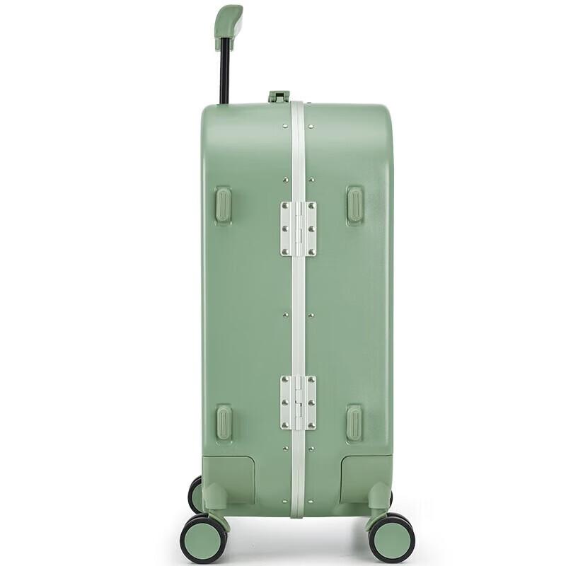 OIWAS 20-Inch Aluminum Frame Carry-on Luggage