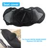 For Suzuki AN250 AN400 AN650 Skywave 250 400 650 Motorcycle Seat Cover 3D Mesh Fabric Seat Non-Slip Breathable Heat insulation