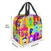 31 Minutos Comedy Insulated Lunch Bag Food Container Bags Portable Thermal Cooler Bento Box For Picnic