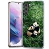 Panda Baby, Riesenpanda Familie Handyhülle für Samsung A54 A14 A24 A34 A17 A37 A57 A55 A35 A25 A15 A13 A23 A33 A53 A07 A05S A04S