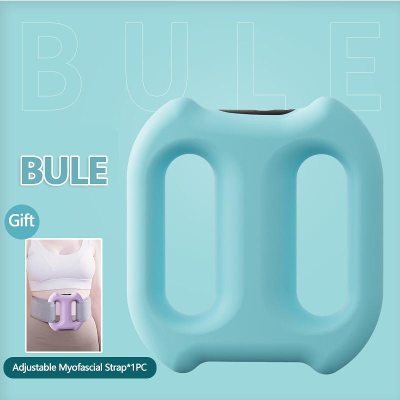 Elektrischer Faszienring-Massagegerät Ganzkörper-Schlankheits-Tiefengewebe-Vibrationsmassage mit verstellbarem Gürtel Individuell anpassbare Therapie