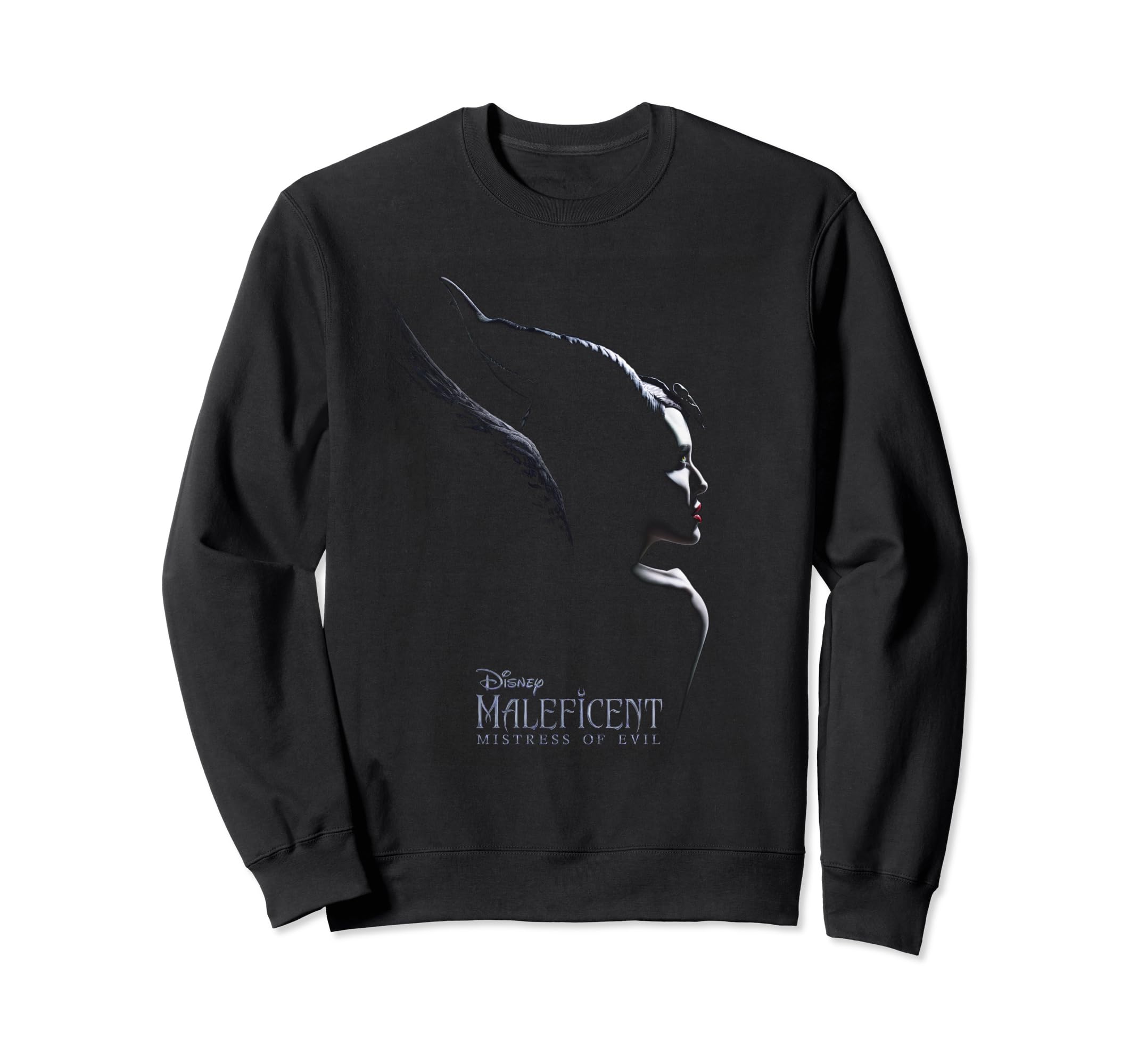 

Disney Maleficent Mistress of Evil Portrait of Maleficent Sweatshirt
