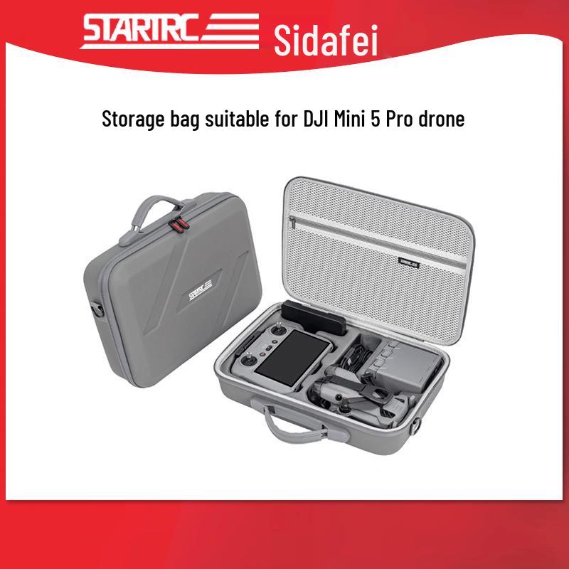 

STARTRC Portable Storage Bag for DJI Mini 5 Pro Fly More Combo