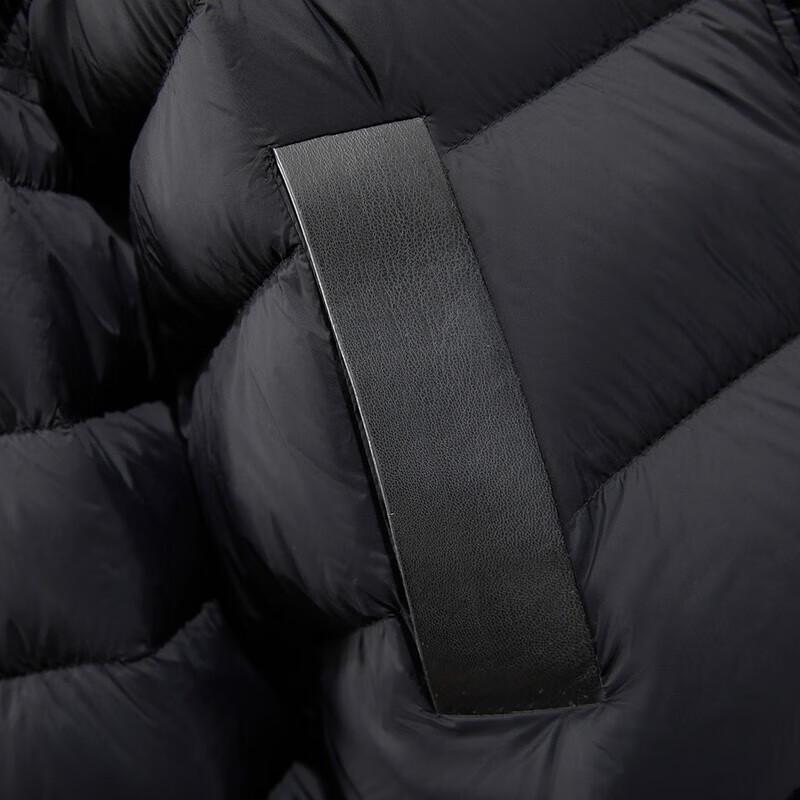 Silkberry Women's 90% Down Stand-Collar Short Puffer Jacket