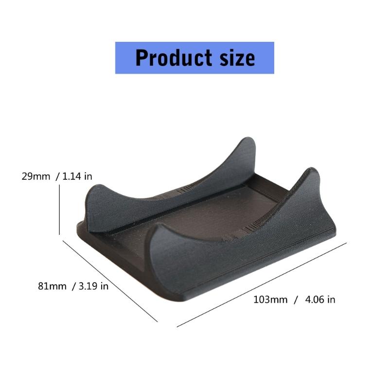Space Saving Vertical Holder For 2024 Computer Holder Rack Improves Stability And Heat Dissipation Ideal For Home Office