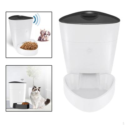 Automatic Pet Feeder Food Dispenser Bowl for Dry Food,
