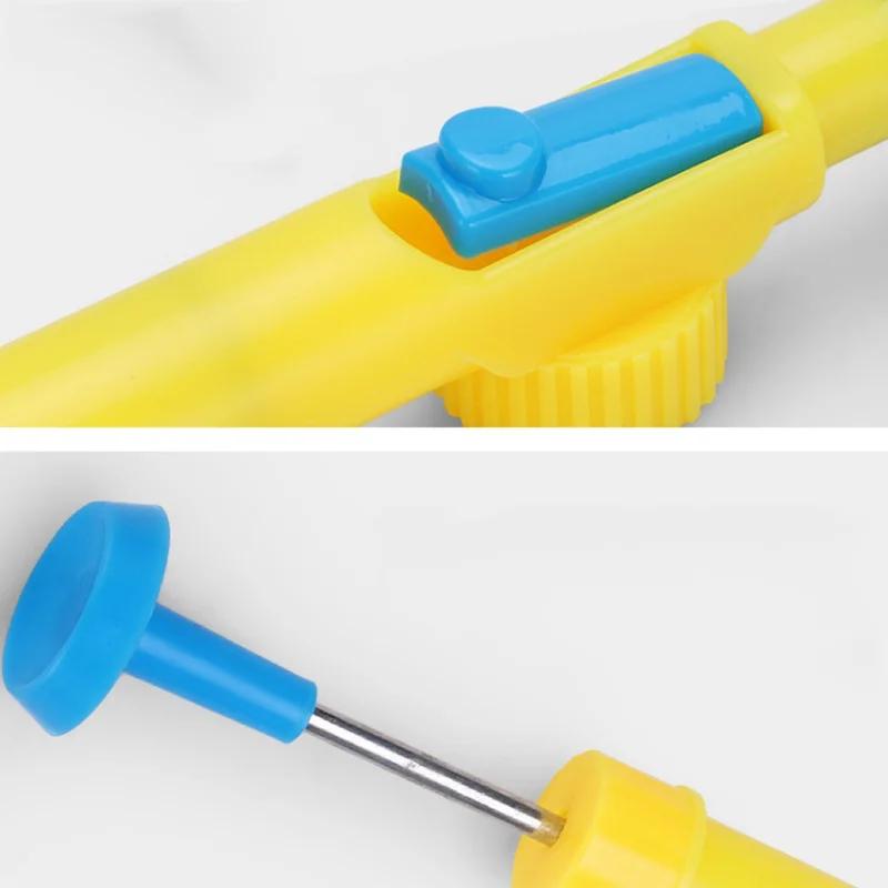 Randomly Select One In Blue and Red Manual High Pressure Air Pump Manual Sprayer Adjustable Drink Bottle Spray Head Nozzle Garde