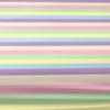 Rainbow 1 Bridge Pattern Matte Fitted Sheet, Bedroom Printed Bedcover, Bedding Supplies Excluding Pillowcases