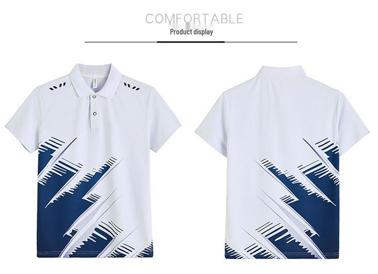 Unisex Long Sleeve Polo Sports Set - Spring/Autumn Team Uniform