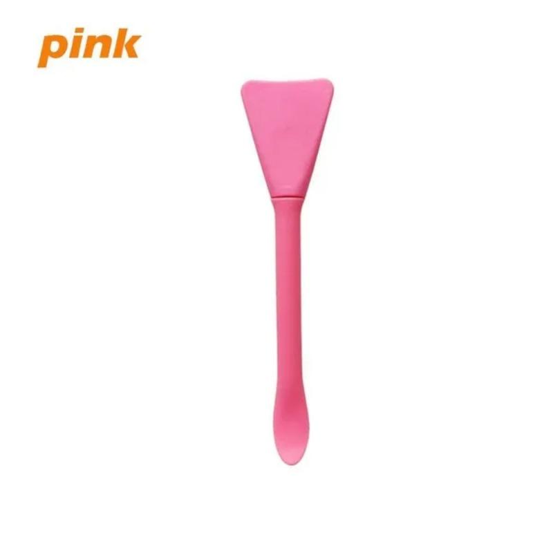 2Pcs Multifunctional Silicone Brush Mixing Brush Soft Brush Makeup Brush Tools Easy To Clean