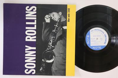 LP Record SONNY ROLLINS  Sonny Rollins Volume 1 BN1542BLP1542 BLUE NOTE 1994 Japan Jazz Used