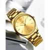 Men's Watch Brand Light Luxury Stainless Steel Calendar Waterproof Men's Business Leisure Fashion Quartz Watch
