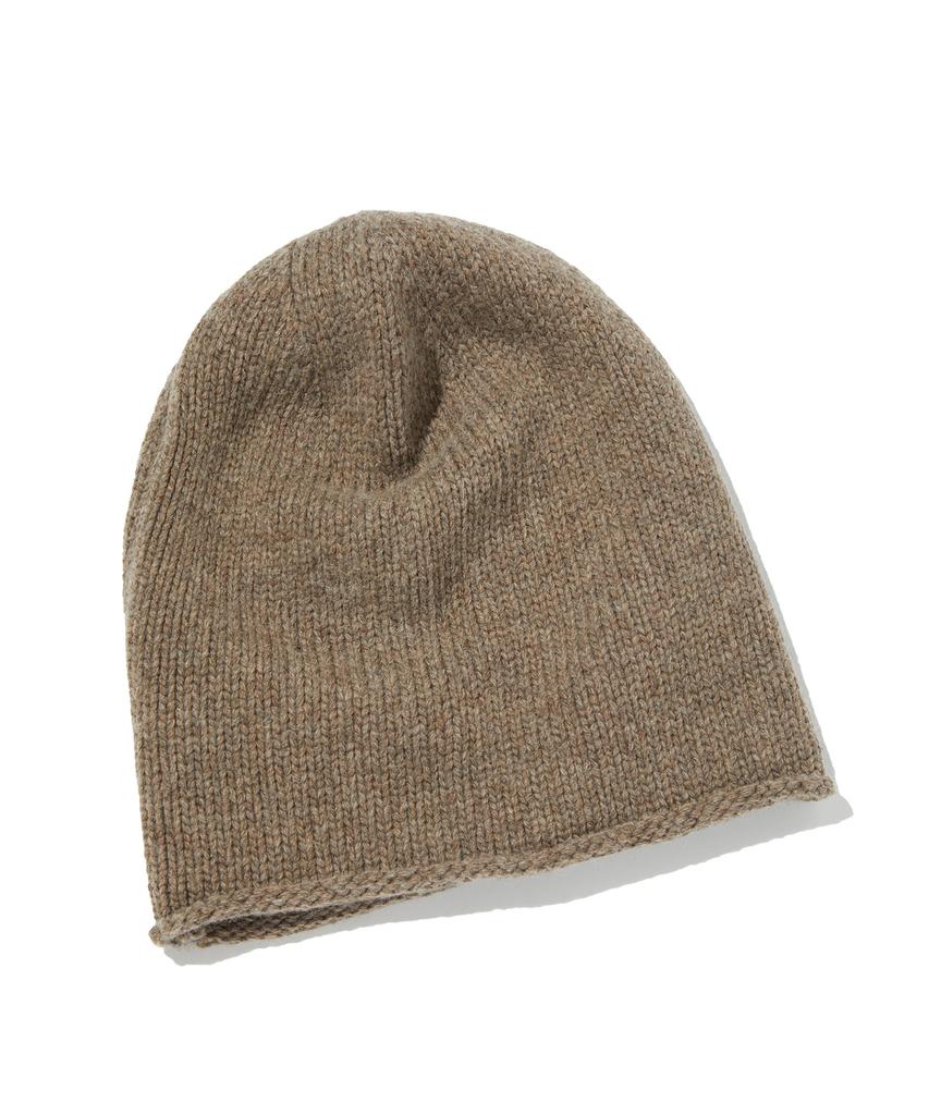 Seuweideu Rolled Beanie [Brown]