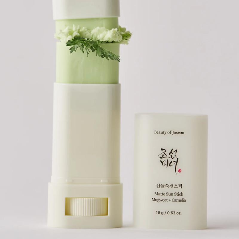 BEAUTY OF JOSEON Matte Sun Stick Mugwort + Camellia 18g