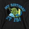Disney Star Wars Childrens/Kids My Birthday It Is Hoodie