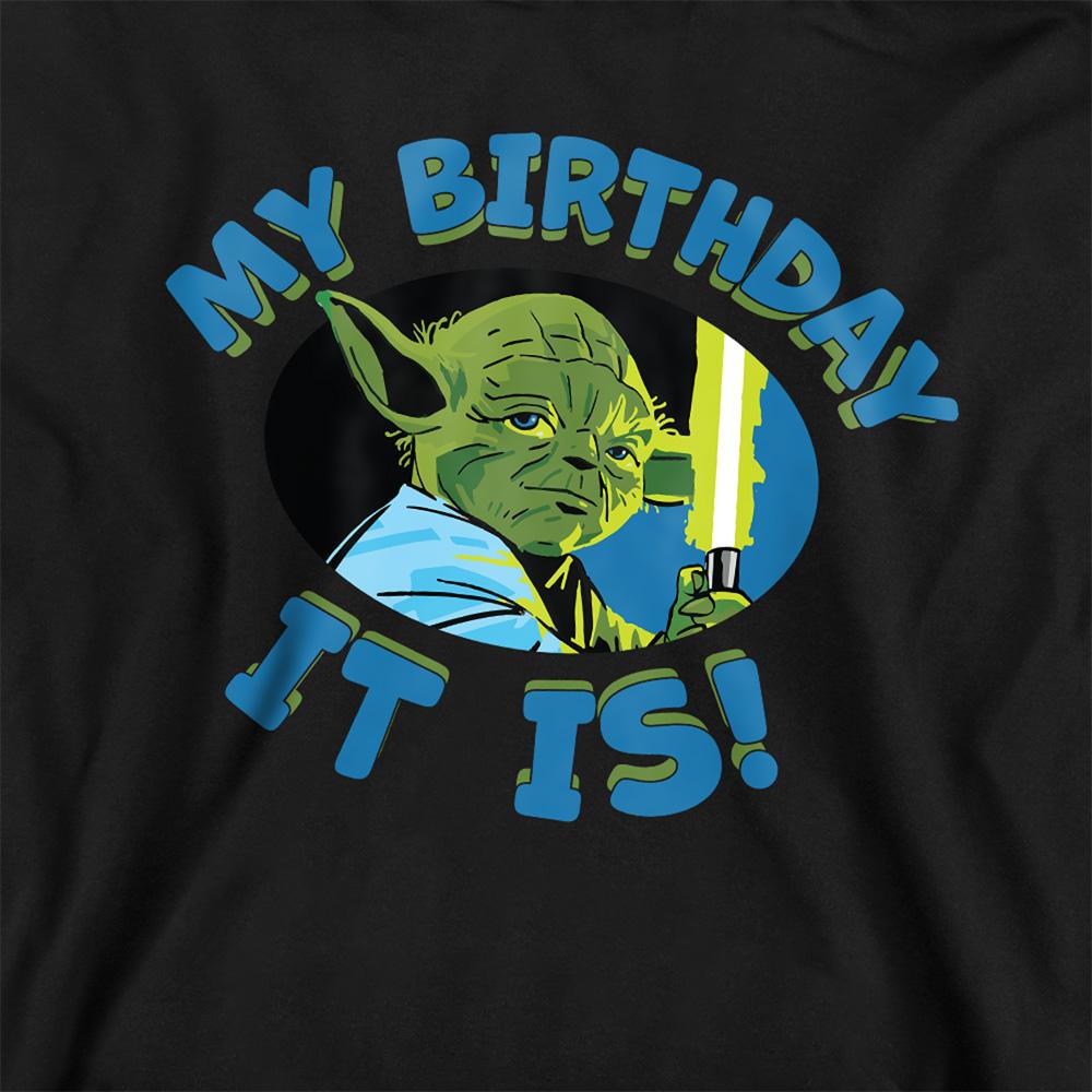 Disney Star Wars Childrens/Kids My Birthday It Is Hoodie