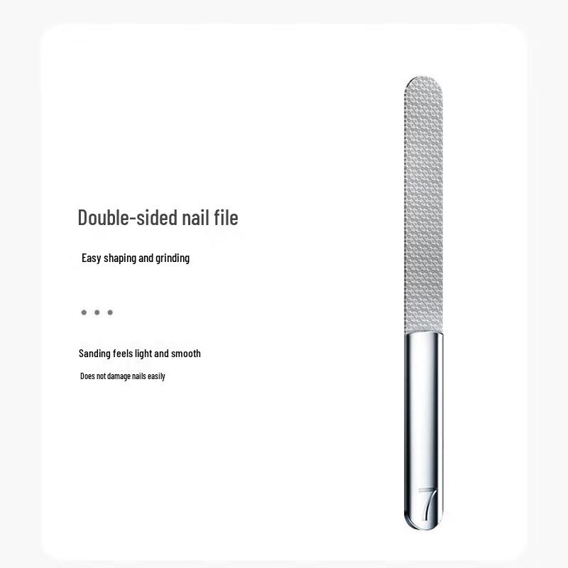 Qisu 6-Piece Dazzling Vertical Nail Care Set