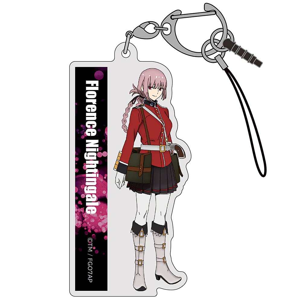 

Cospa FGO Solomon Nightingale Acrylic Multi Keychain