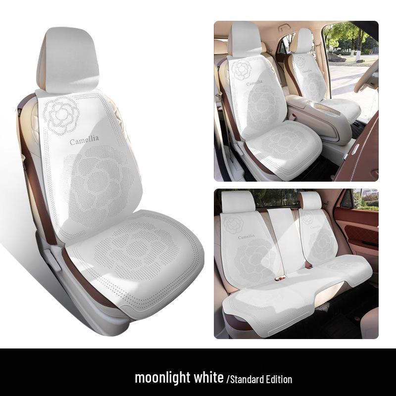 Breathable Suede Seat Covers for Geely Galaxy L7 Dragon MAX & Starship Asian Games Edition