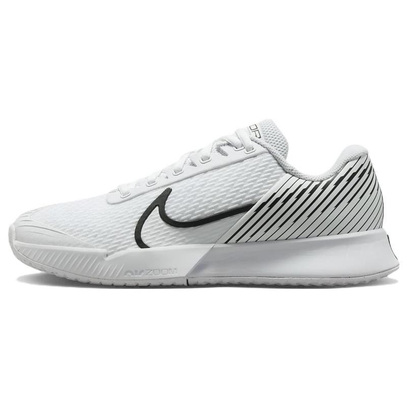 Nike Court Air Zoom Vapor Pro 2 'Hvit Svart' Damesneakers DR6192-101
