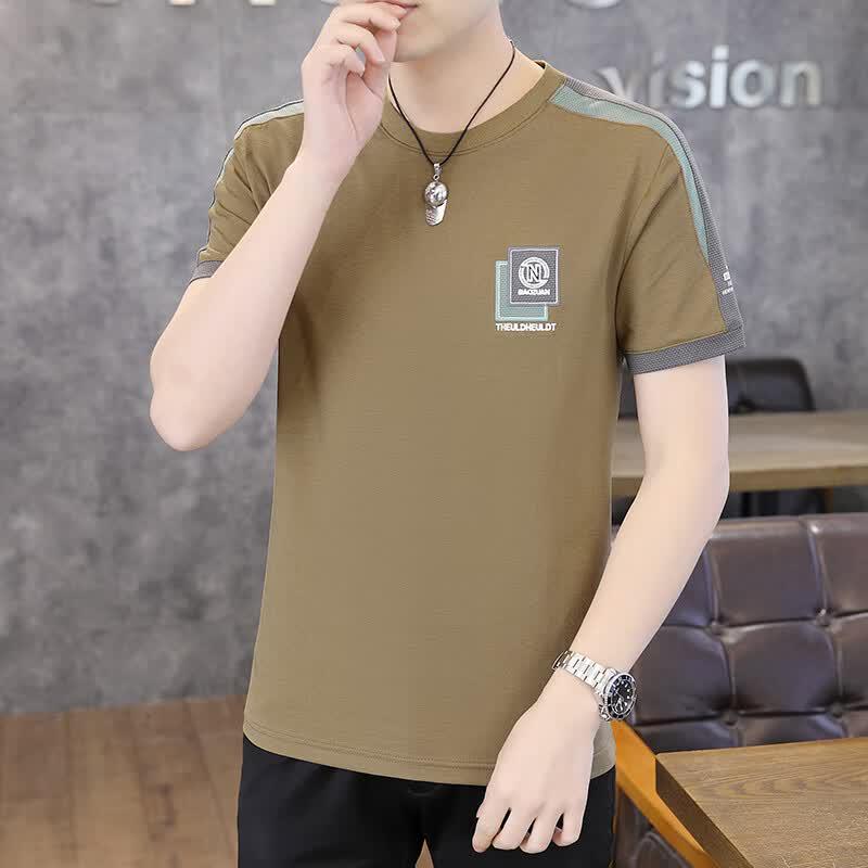 

JEEP SPIRIT Men s Ice Silk Short Sleeve T-Shirt 4XL