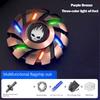 ספינר Fidget זוהר EDC מתכת איכותי להקלה על לחץ אור קשת צעצוע לאצבעות לילדים מבוגרים משלוח מהיר מוצרים
