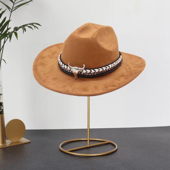 Cowboy Hat for Women And Men Shapeable Brim Western Cowgirl