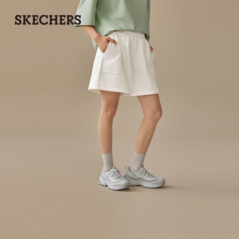 Skechers Women's Relaxed Fit Soft Knit Casual Shorts L225W232
