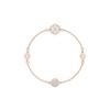 Remix Snowflake Rose Gold Bracelet Medium Women Bracelet 5512038