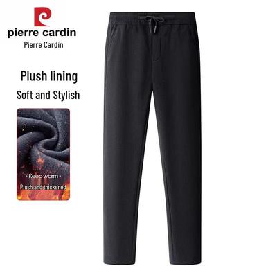 Men's Fleece-Lined Corduroy Joggers