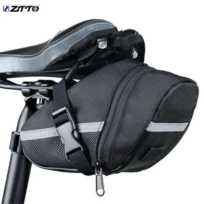 ZTTO Borsa da sella per bicicletta da ciclismo all'aperto Borsa portaoggetti per borsa per reggisella posteriore