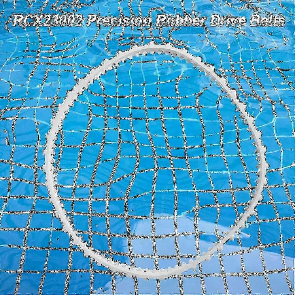 2 Pack Rcx23002 Aquavac Tiger Shark Drive Belt For Hayward Aquavac Tiger Shark (plus And Qc) And Sharkvac Pool Cleaner