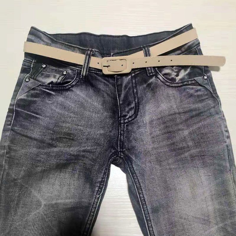 

Womens Fashionforward Solid Waist Belt With Elegant Bow For Everyday Wear In Rich Colors Apricot Medium